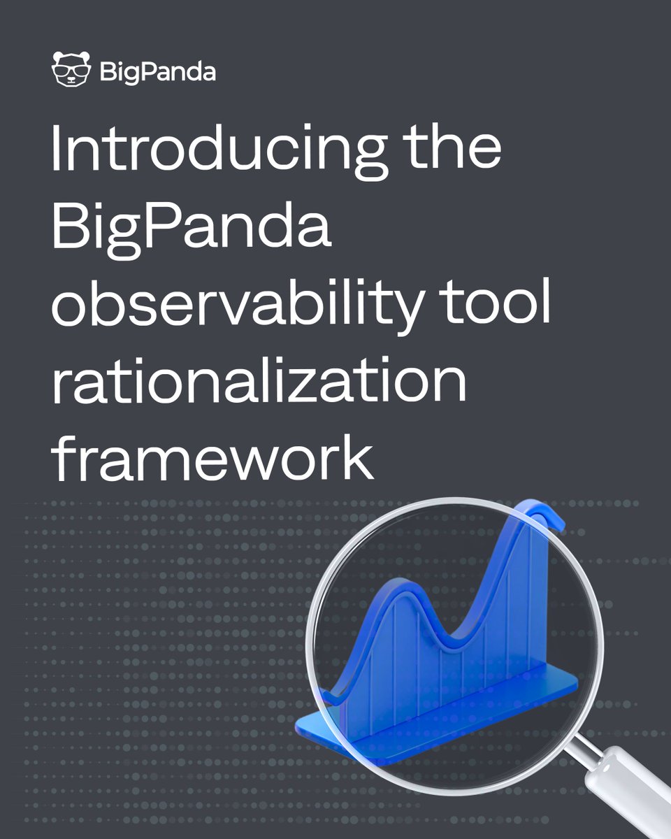 bigpanda's tweet image. 65% of IT tickets still come from end-users — not monitoring tools. 🤯 

The problem? Observability sprawl.

Learn how to cut costs and improve tool value with our data-driven rationalization framework here bit.ly/474UaGd 

#BigPanda #ITOps #Observability #AIOps