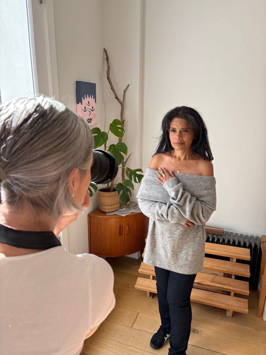 marshajdavid's tweet image. Having a little fun, doing something new. It’s never too late. Always be open to new experiences. #Modelling #MyLifeAsMarsha