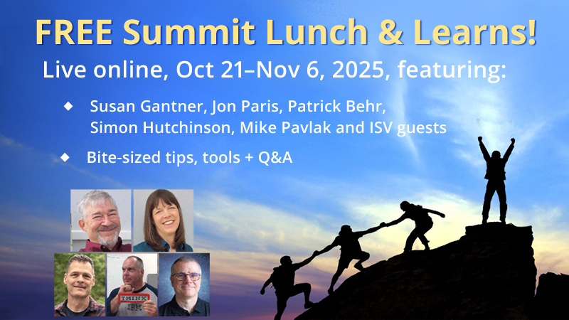 SiDforIBMi's tweet image. Lunch &amp;amp; Learn with @SusanGantner, @JonParis, @RPGPGM , @P_Behr  and @MikeyPEI  to get tips on #RPGLE, AI, #SQL, #Db2fori, #code4i, BI, #IBMi web apps, modernization, and more. Save your seat today!
systemideveloper.com/pages/events/l…