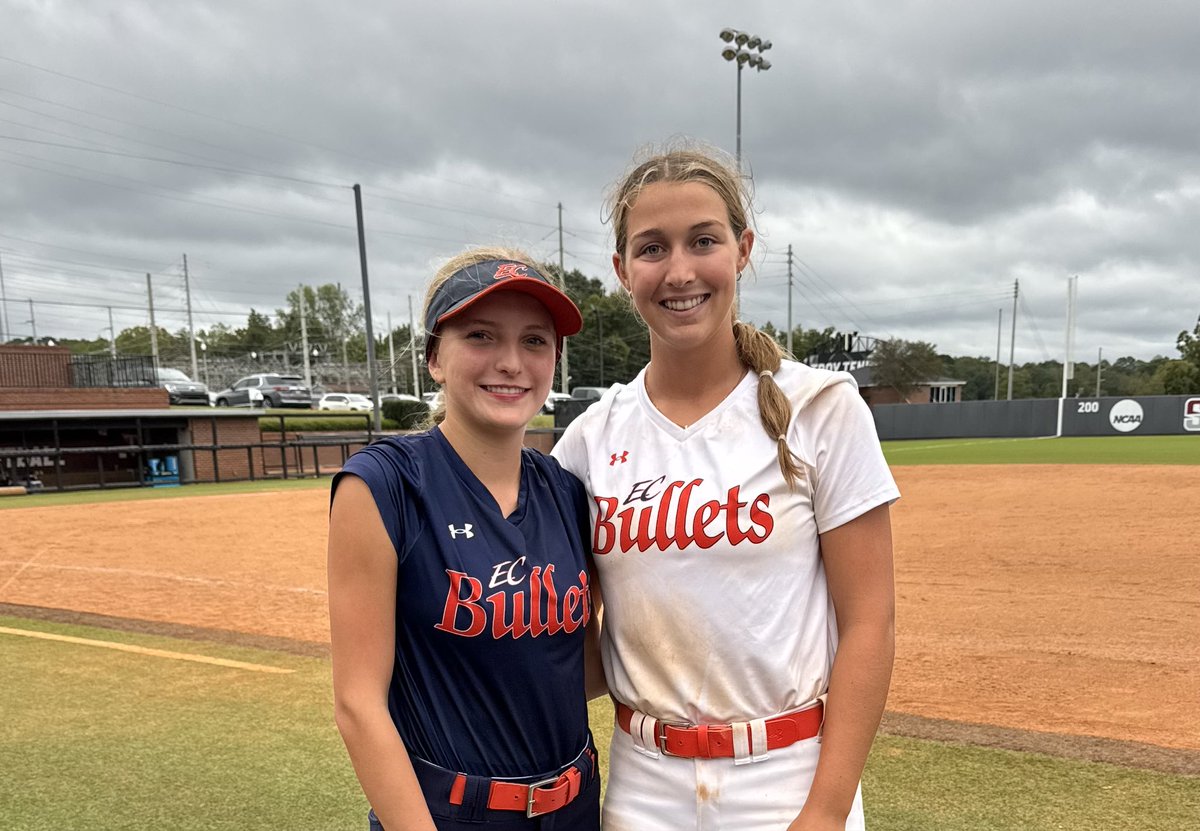 Had a Fun time at <a href="/TroyTrojansSB/">Troy Softball</a> camp. It’s a great atmosphere and I enjoyed learning from <a href="/e_newellcoach/">Eric Newell</a> <a href="/NateTompkins/">Coach Nate</a> <a href="/ElizabethH_99_/">Elizabeth Hightower</a> &amp; <a href="/MackPuck01/">Mackenzie Puckett</a> . It’s a special place!

It was also fun watching my <a href="/ECB_Premier/">EC Bullets Premier</a> teammate <a href="/CMendenhall2027/">Cali Mendenhall</a> in the outfield. Great to know she has