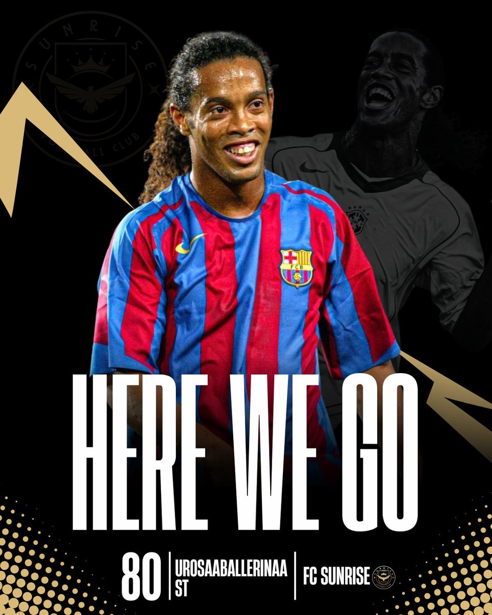 FC Sunrise (@fc_sunrise36337) on Twitter photo ๐ฆ
| Welcome <a href="/URosaaballerina/">URosaaBallerinaa</a>
The mad magician, he dribbles, he shoots. No one can stop him ! ๐ช ๐ฆ
| Welcome <a href="/URosaaballerina/">URosaaBallerinaa</a>
The mad magician, he dribbles, he shoots. No one can stop him ! ๐ช