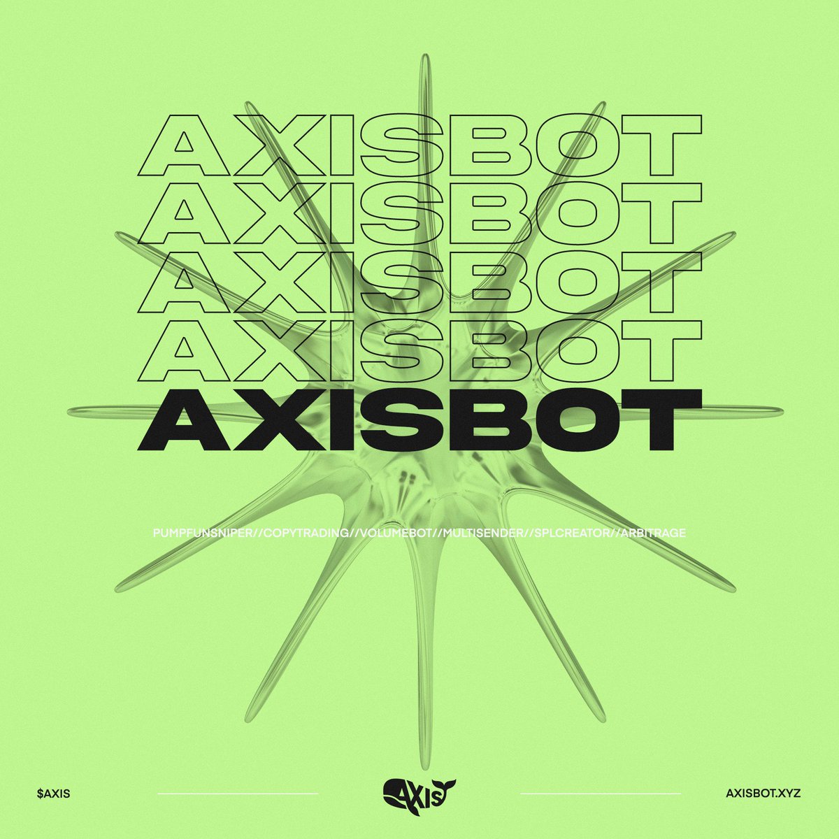 AxisBot - Solana Trading Bot ⚗️ tweet media