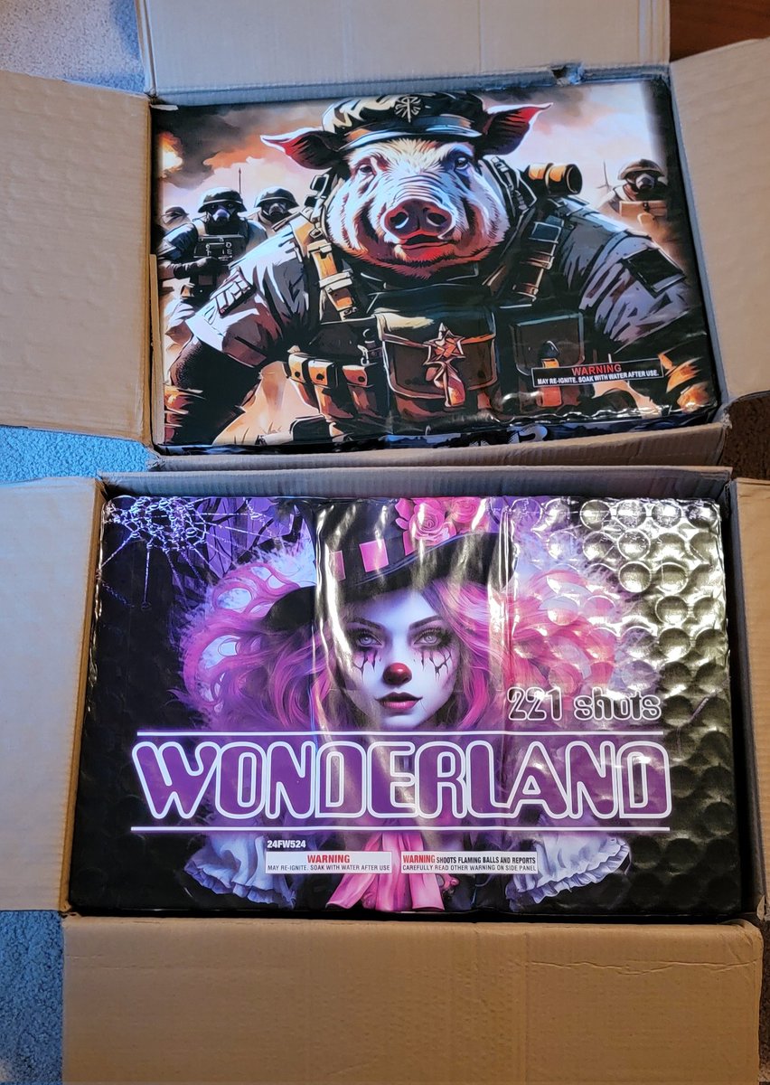 Preparing for New Year's! More to come💣