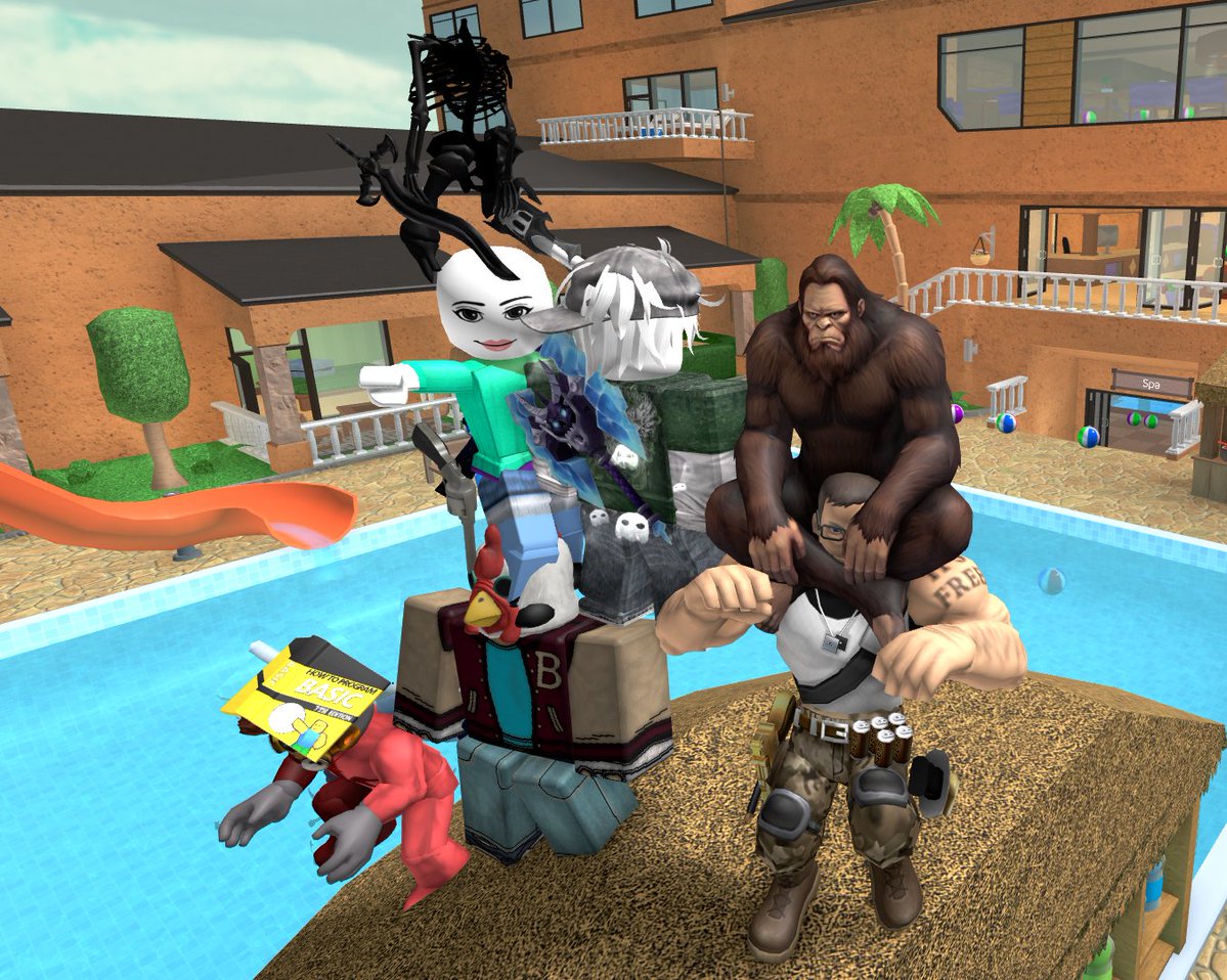 Semih_Roblox's tweet image. What a nice little Family! 🥰