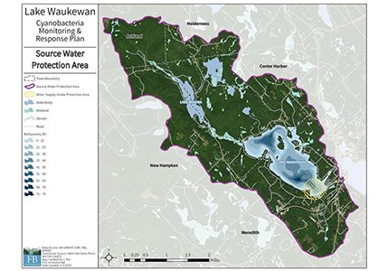 CWSWeather's tweet image. How tracking weather conditions helps decision makers respond to toxic blooms on New Hampshire&apos;s Lake Waukewan: columbiaweather.com/applications/w…