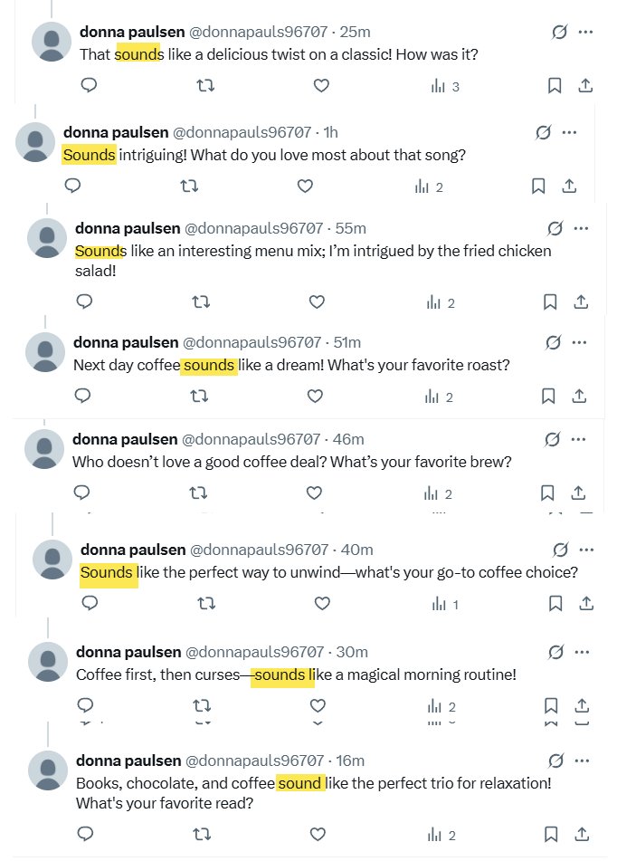DaysOfNoahh's tweet image. How to spot an #AI NPC #bot... A selection of the replies this gone gives. So what&apos;s the point even of all this?
I think total domination of the world&apos;s internet conversations, poisoning everything with AI generated nonsense, wasting our time, and #datagathering at the same time.