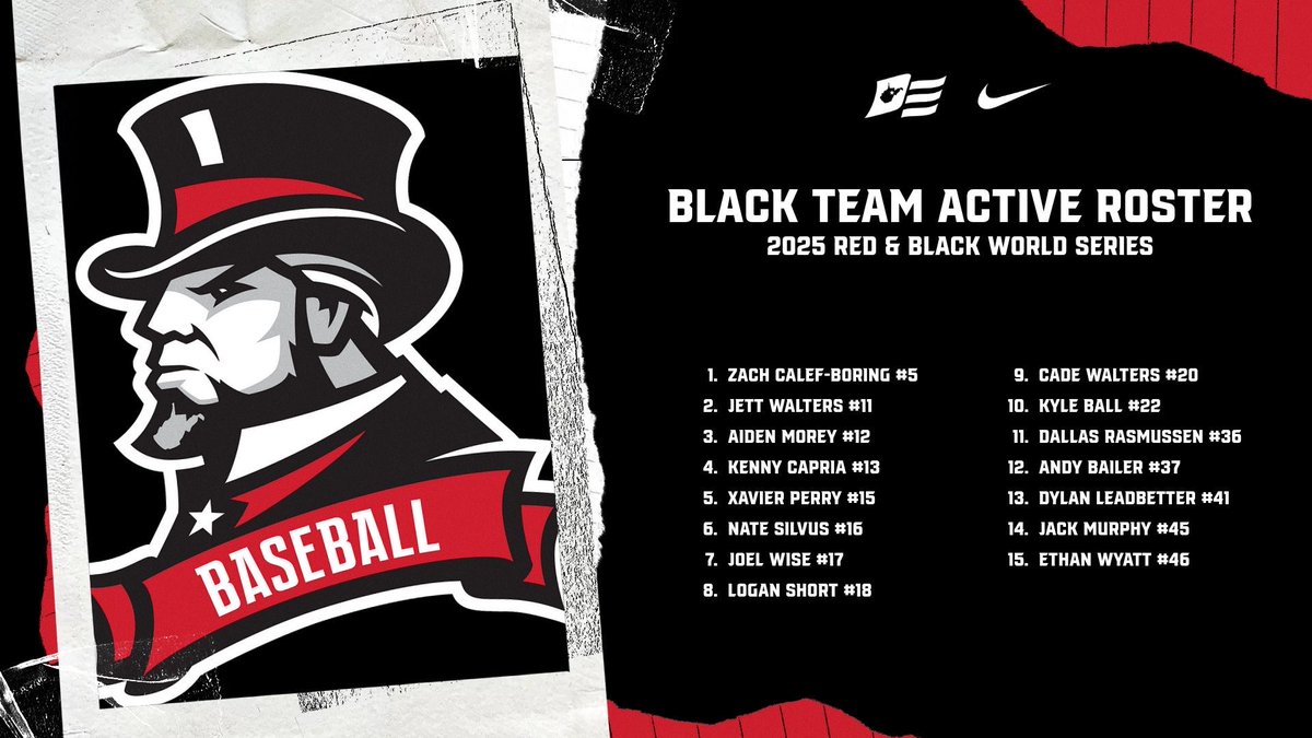 Davis & Elkins Baseball tweet media