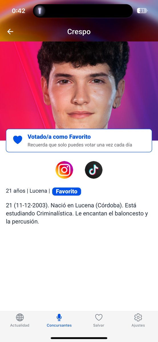 a ver si se consigue  #OTGala3