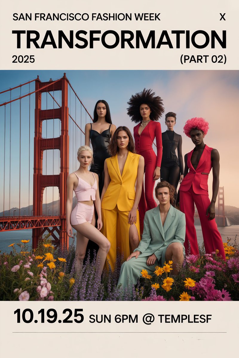 San Francisco Fashion Week tweet media