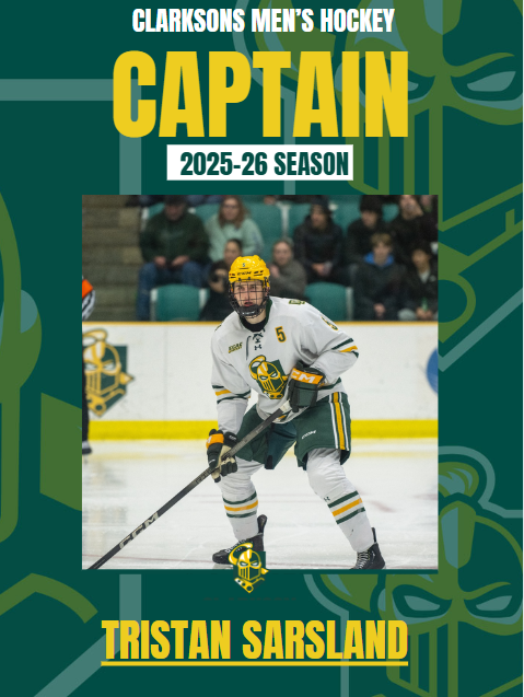 Clarkson hockey blog tweet media