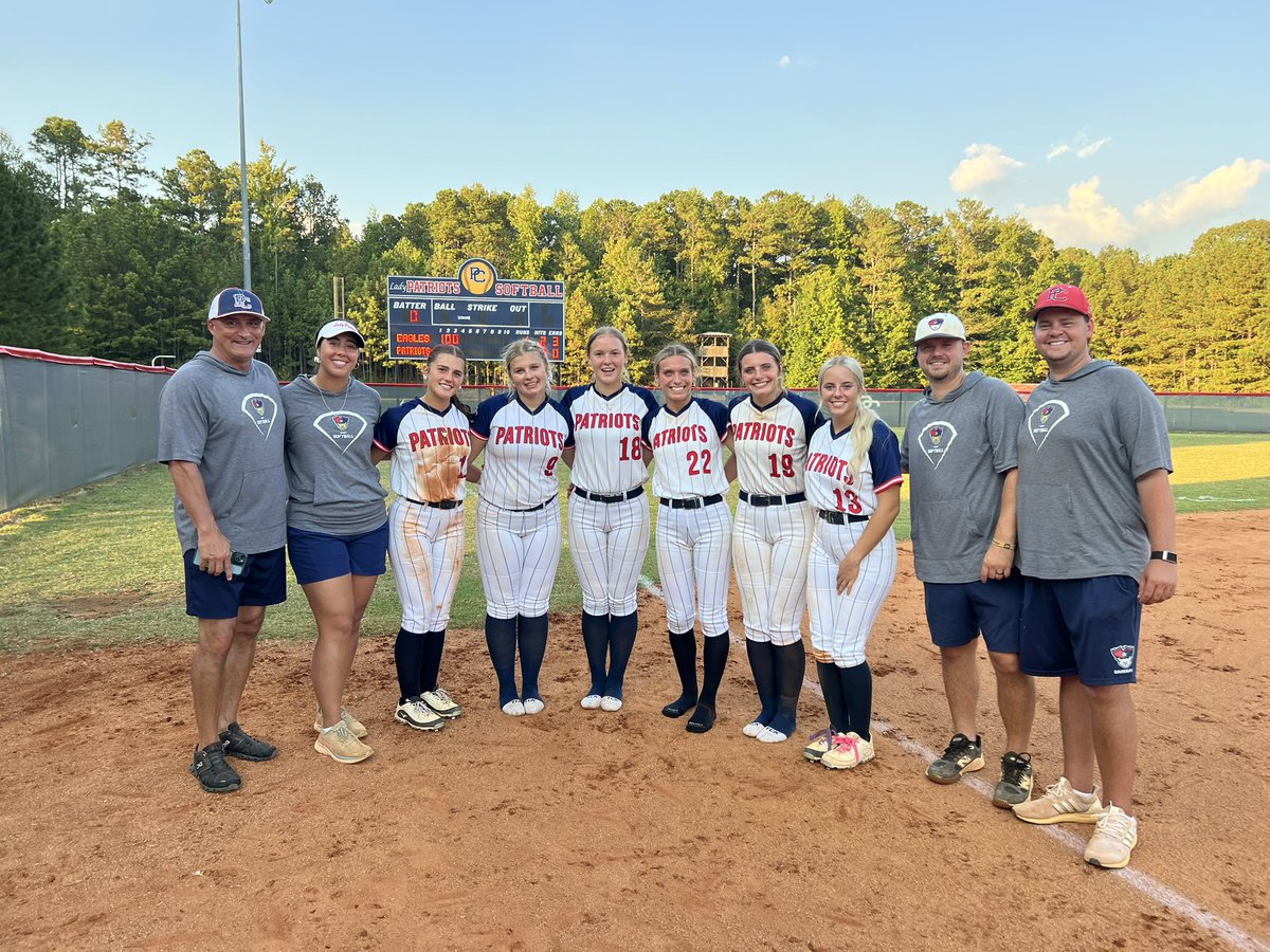 PCHS Softball (@pchsfastpitch) on Twitter photo Led by this awesome group of Seniors!! The Patriots of Paulding County are headed to the State Playoffs for the FIRST time in 10 years!! And we get to host!! Officially the 2 seed!! Ready to continue to compete every day with this group!!
<a href="/PCHS_Pats/">Paulding County High School</a>
<a href="/TheCoachesBoxGA/">Coaches Box Georgia</a> Led by this awesome group of Seniors!! The Patriots of Paulding County are headed to the State Playoffs for the FIRST time in 10 years!! And we get to host!! Officially the 2 seed!! Ready to continue to compete every day with this group!!
<a href="/PCHS_Pats/">Paulding County High School</a>
<a href="/TheCoachesBoxGA/">Coaches Box Georgia</a>