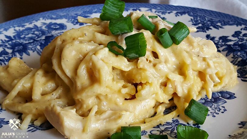 🍗🧀 The ultimate comfort food made easy! Julia’s Crock Pot Cheesy Chicken and Noodles is creamy, hearty, and oh-so-delicious. 🥄✨ Tender chicken, cheesy goodness, and perfectly cooked noodles come together for a dish the whole family will love.
⭐️ urls.grow.me/5eVO4loaE