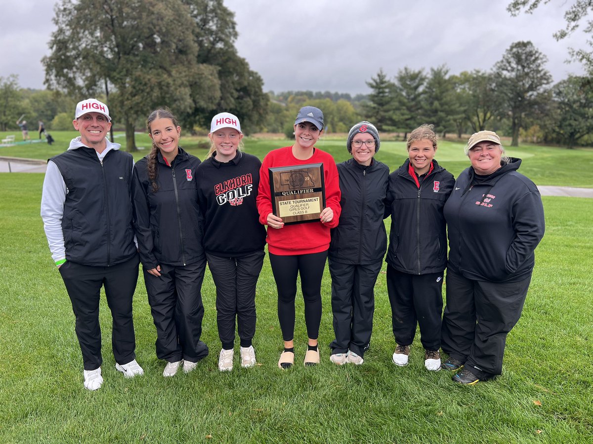 Elkhorn High Girls Golf ⛳️ tweet media
