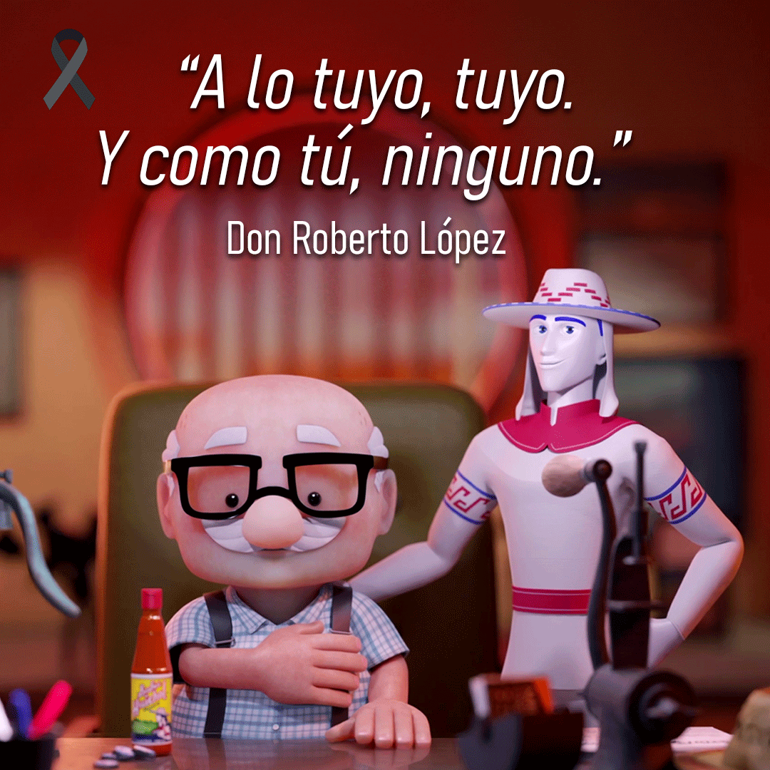 Hoy recordamos con mucho cariño a Don Roberto López Flores en su 6to Aniversario Luctuoso 🕊️🤍✨

Su pasión, dedicación y amor por el sabor siguen presentes en cada botella de Salsa Huichol.
#SalsaHuichol #ÉchaleHuichol  #ÉchaleTuSaborConsentido