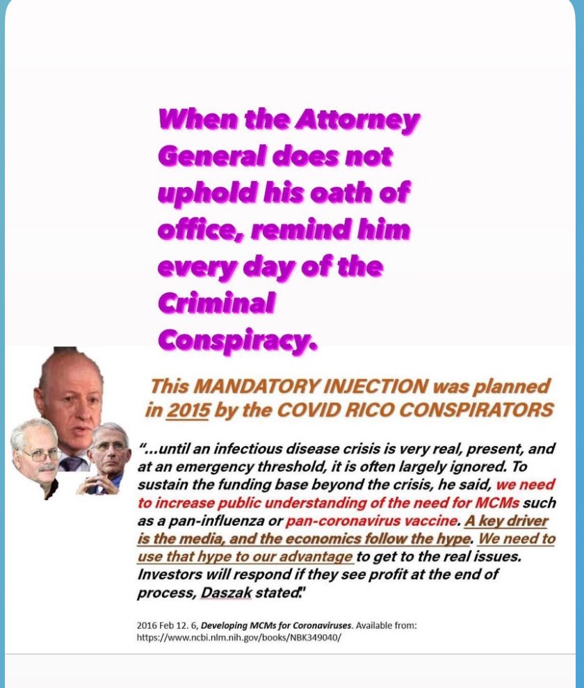 littleZ_1111's tweet image. Crimes Against Humanity. 
Knowingly.
Good luck.

#Treason
#EndGainofFunction