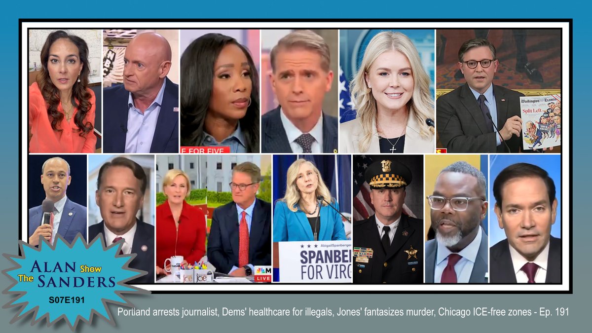 Join Alan Sanders on The Alan Sanders Show Ep. 191 as he exposes the shocking Portland journalist arrest: Conservative reporter Nick Sortor jumped by Antifa thugs during chaotic ICE protests, only for police to cuff him instead of the attackers. Dive into Democrats' push for