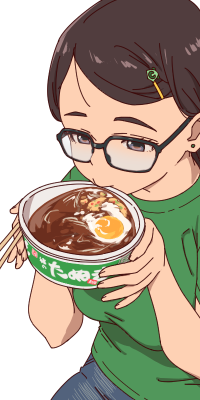 キイロソバのコツは冷蔵庫から出した玉子は温める 