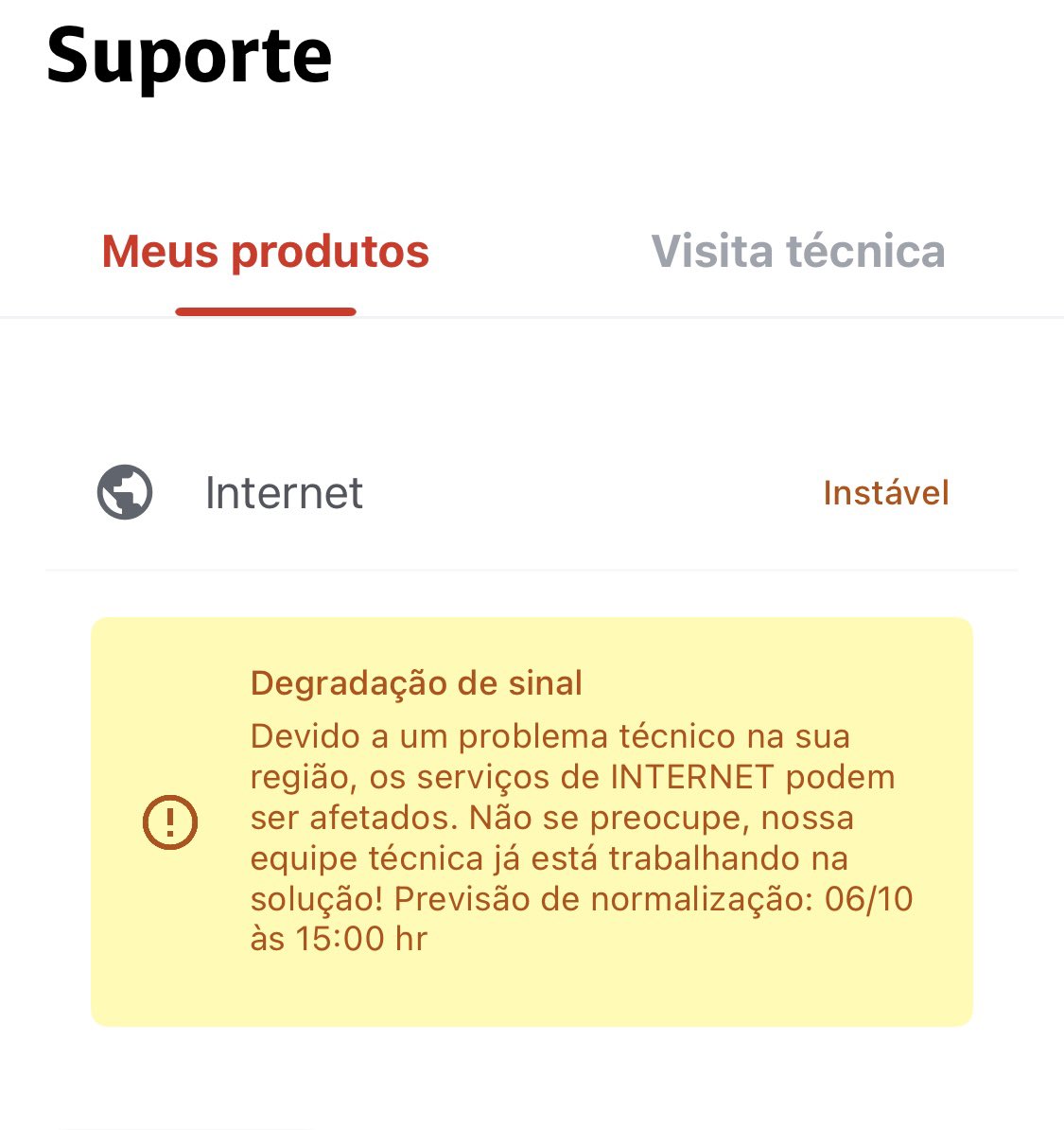 Rio_Wildct's tweet photo. @ClaroBrasil É simplesmente uma falta de respeito uma grande sapateada na cara dos clientes da @ClaroBrasil 
É ridículo o jeito que somos tratados por essa companhia que se diz fornecedora de internet . Plena segunda-feira desde às 11h00 da manhã sem internet! https://t.co/8vU4AH8dRL