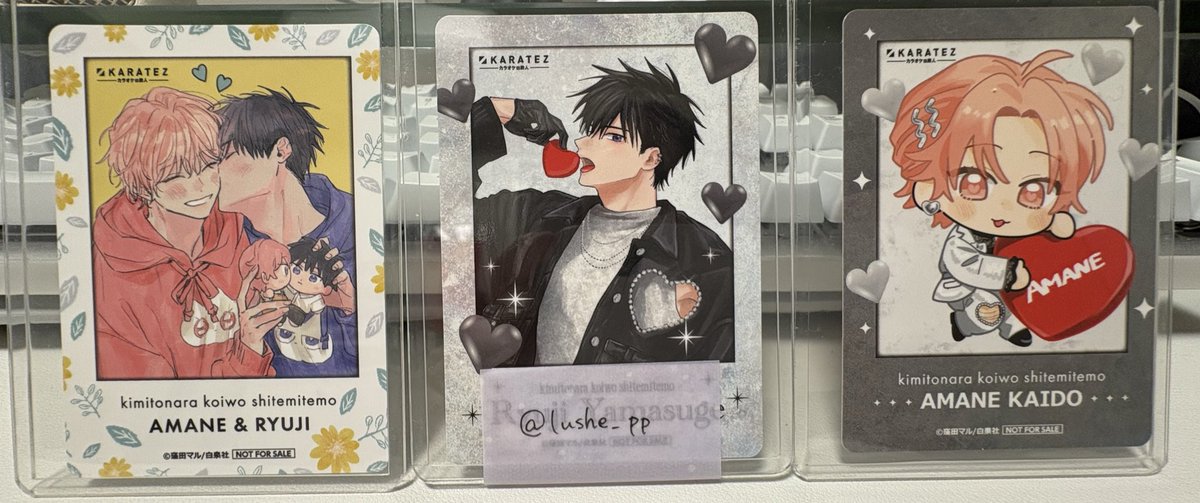 交換】 君となら恋をしてみても カラオケの鉄人コラボ ミニフォト風