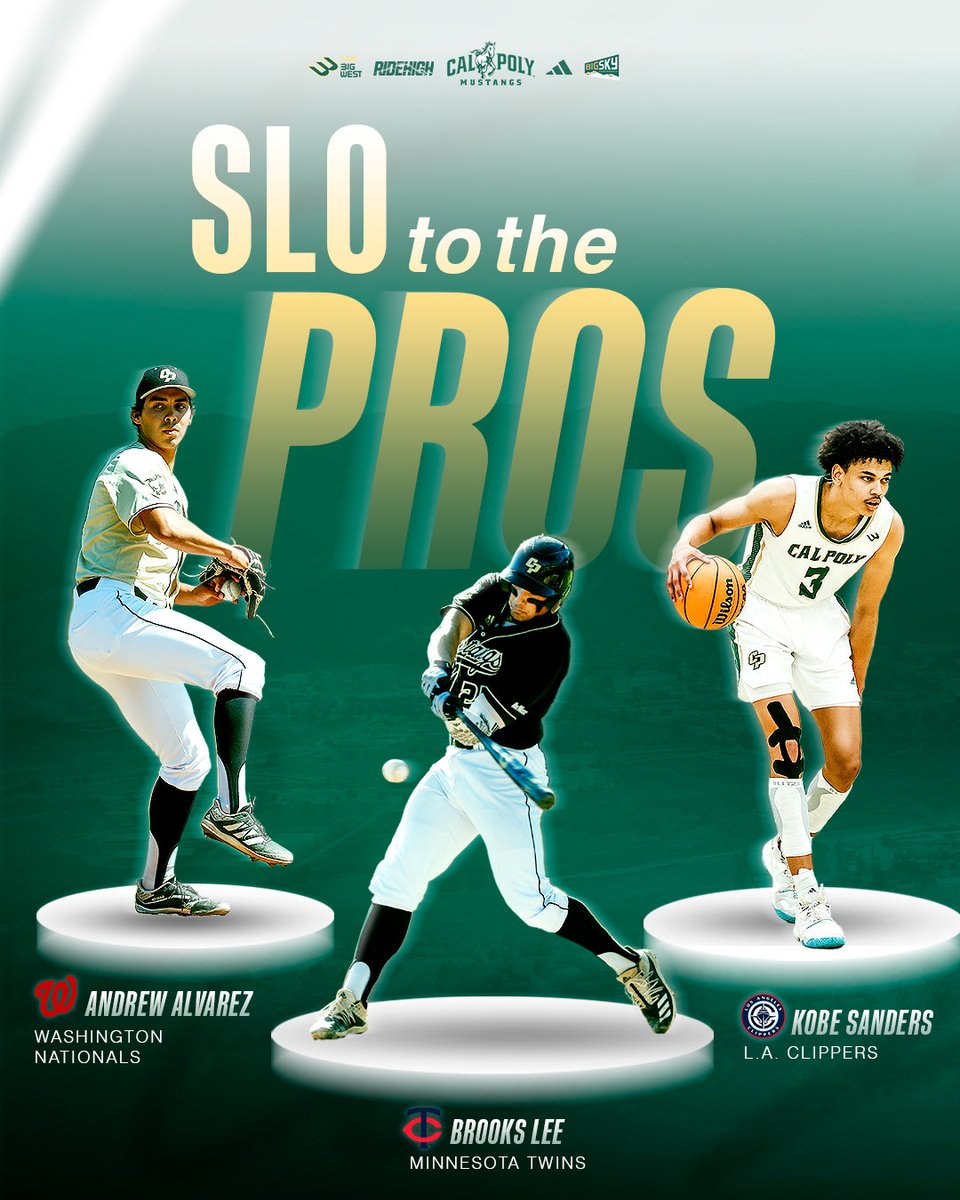 CPMustangs's tweet image. From SLO to the Pros, we can get you ready for the next level here at Cal Poly!

#RideHigh