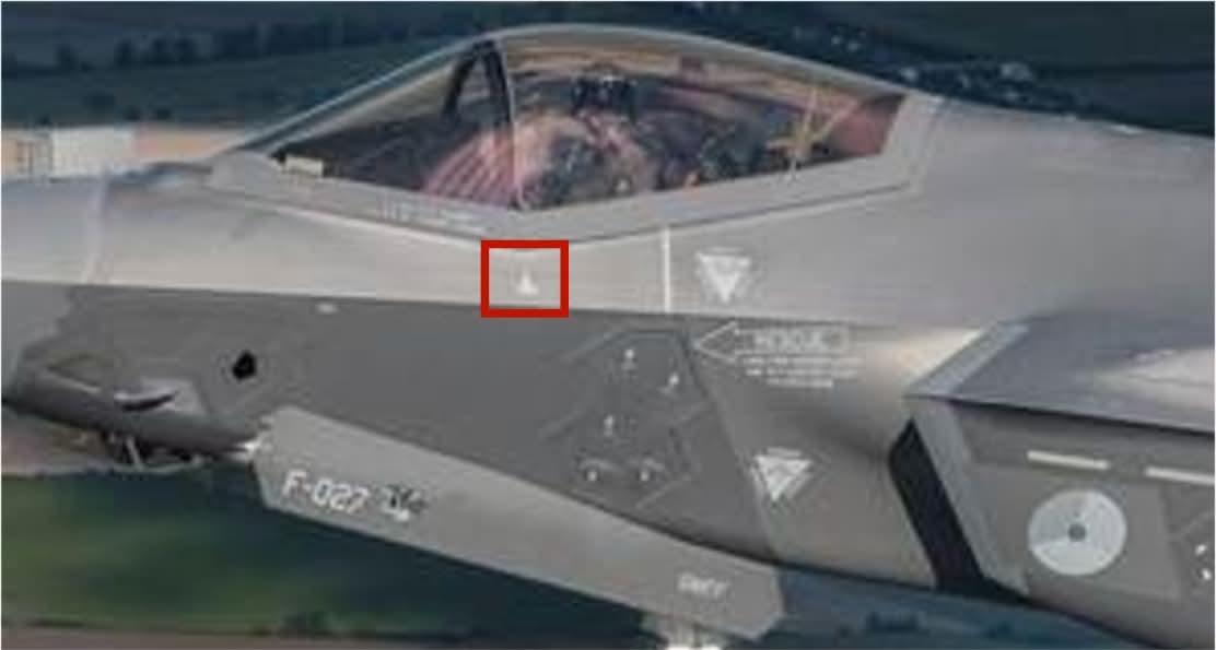 🇳🇱 Niderland'a məxsus #F35 #Lightning II təyyarəsinin üzərində Rusiyaya aid #Shahed kamikazesini əks etdirən #KillMark işarəsi.

#Netherlands #Russia #drone