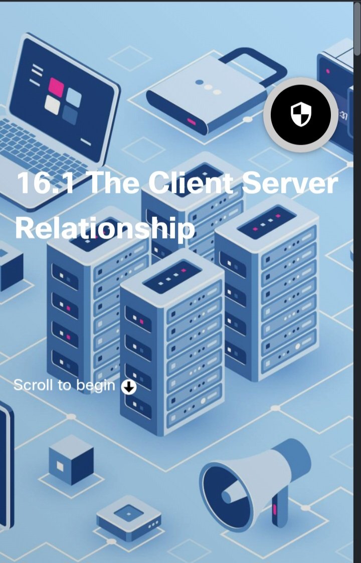 TECH_GUY__'s tweet photo. #Day35๐ฅ with @CiscoNetAcad ๐ฅ
Learning about the client-server relationship and how network applications connect the world every request counts!
@OnijeC @ireteeh @LearningatCisco
#Day35๐ฅ #consistency #cybersecurity
#TECH_GUY #sstvi https://t.co/fxFTzm6YdZ