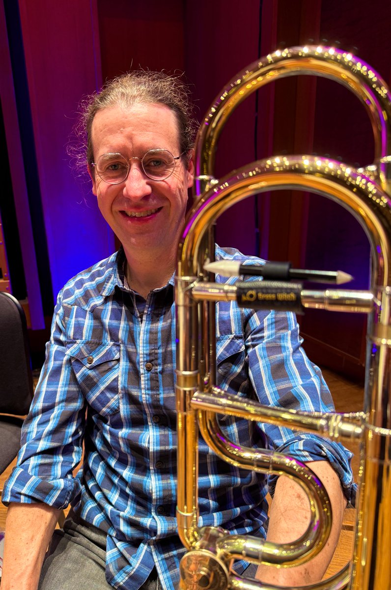 Seattlebone's tweet photo. 同級生そしてメトオペラ時代の同僚のホルン奏者のBarbara さんが考案したBrass Witchすごい良いです！Seattle Symphony Low Brass Section もズブズブと使わせて頂いてます🙆‍♀️

https://t.co/IpmysjNmkD

https://t.co/NelvYY7XVV https://t.co/TA1p7N2R39