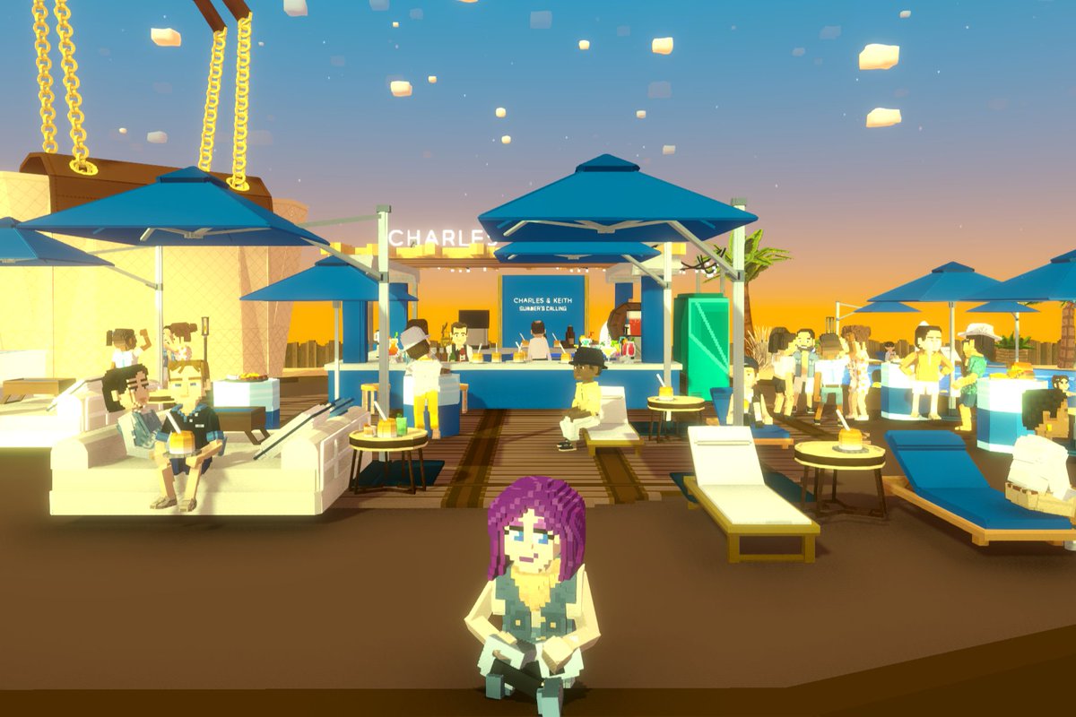 Does this bag match my outfit? <a href="/TheSandboxGame/">The Sandbox</a>  👜

sandbox.game/en/login/?r=A1…

#AlphaSeason6