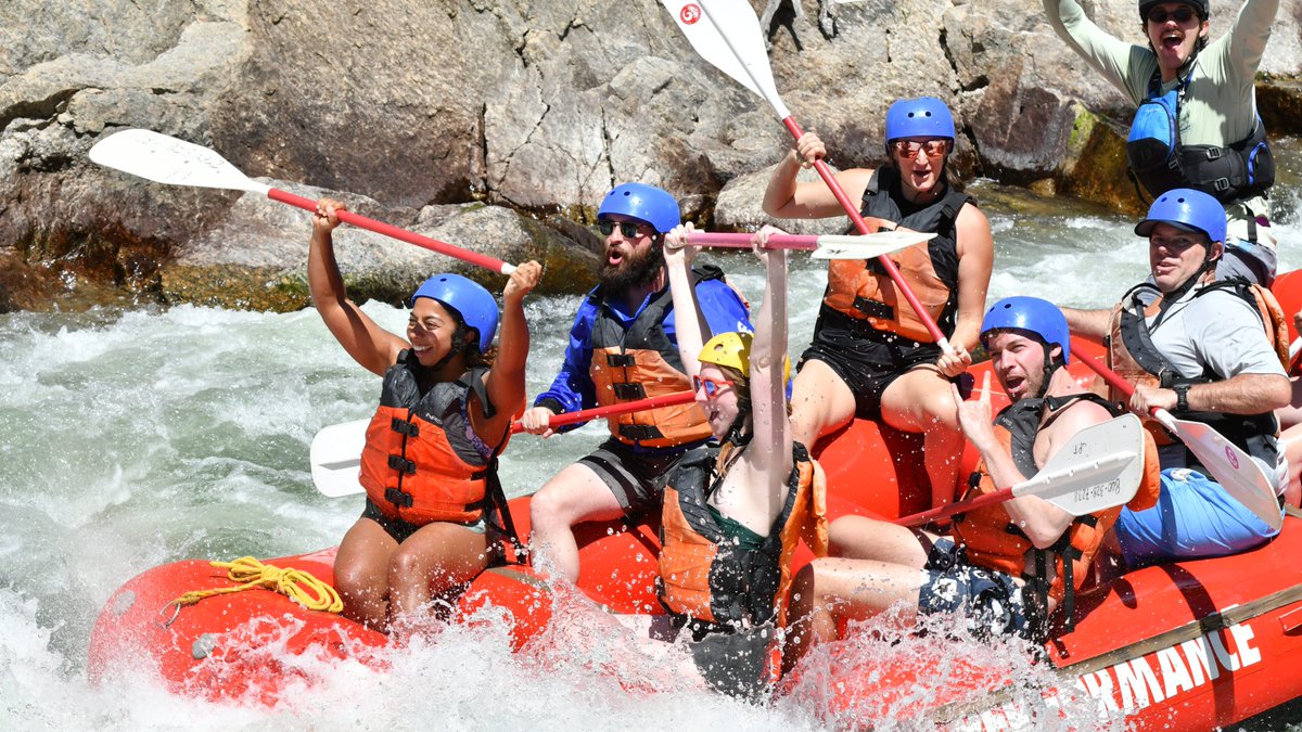 ptrafting's tweet photo. 💦 Strike a pose… river edition! From paddle high-fives to splash-zone smiles, our rafters know how to make every rapid picture-perfect.  😆📸 Book your trip today and make memories worth framing! https://t.co/XOcsfpGDwZ #StrikeAPose #PerformanceToursRafting #Raft #Whitewater https://t.co/tKrhUXqH9b