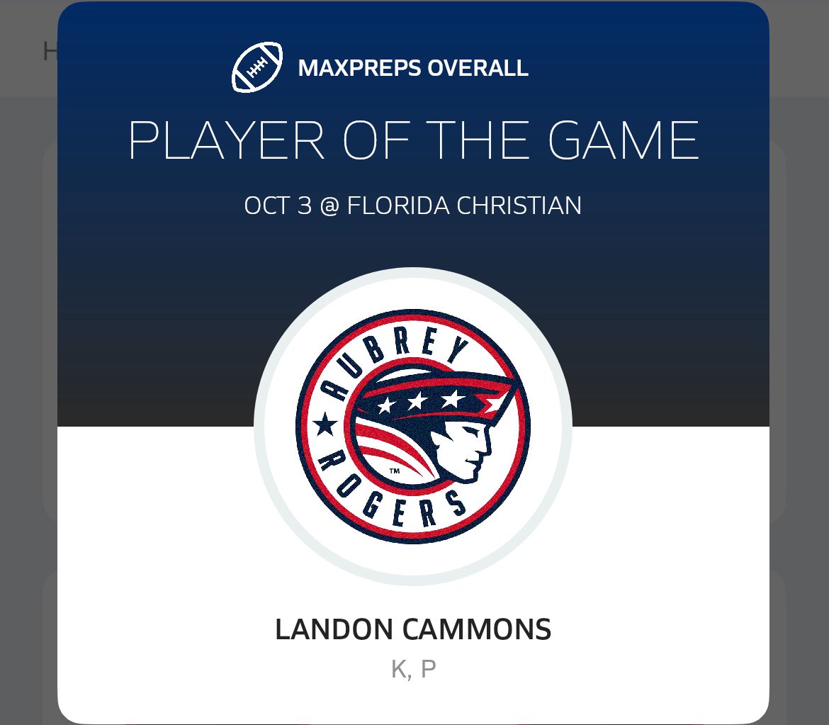 Landon Cammons 2027 K/P tweet media