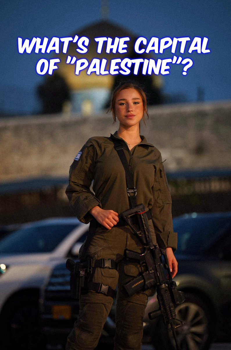 IDFBabes's tweet image. Let’s hear your most creative answers!
