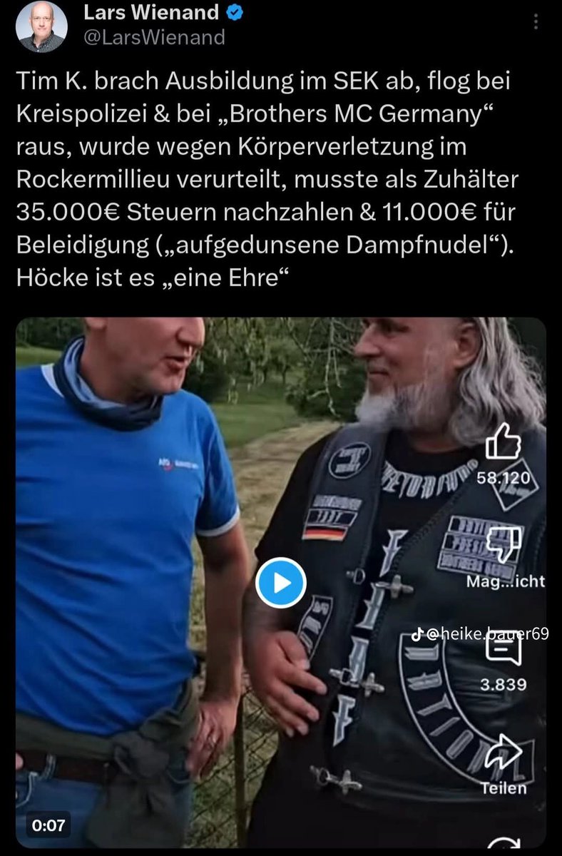 #AfD 
#AfDwirkt 
#Deutschlandabernormal?
#Faschismus 
#Rassismus 
#SchandeDeutschlands
#SchandeEuropas 
#gesichertrechtsextrem
#AfDVerbotSofort