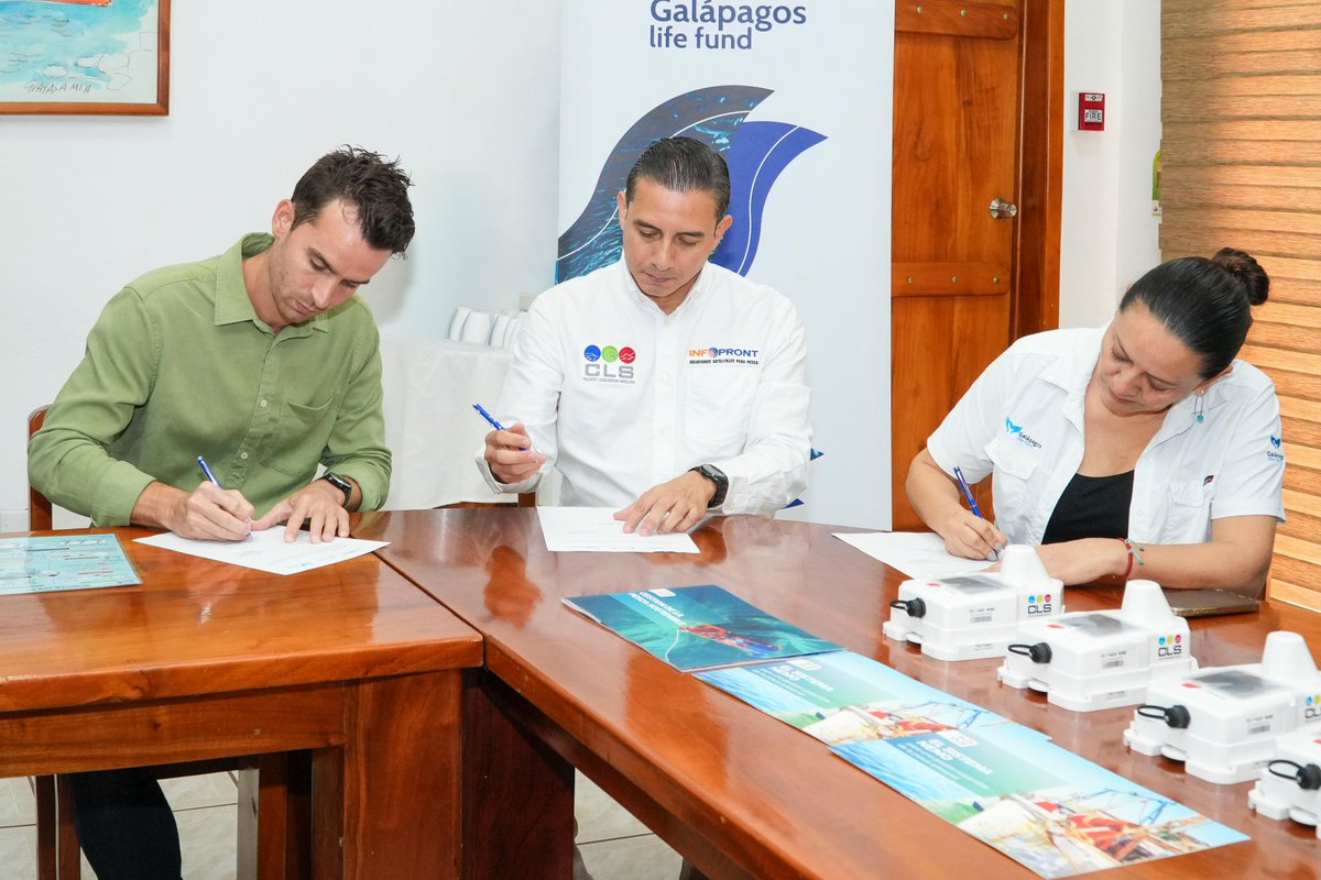 Galapagos Life Fund tweet media