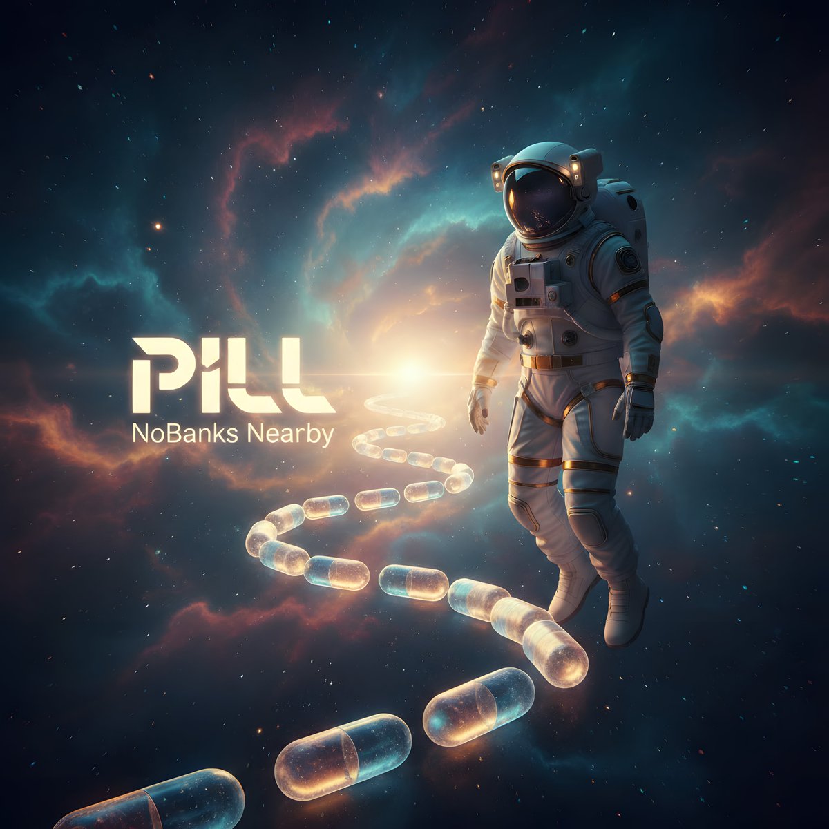 NoBanksNearby's tweet image. Pre-save my new single &quot;Pill&quot; on Spotify: distrokid.com/hyperfollow/no… (powered by @distrokid)