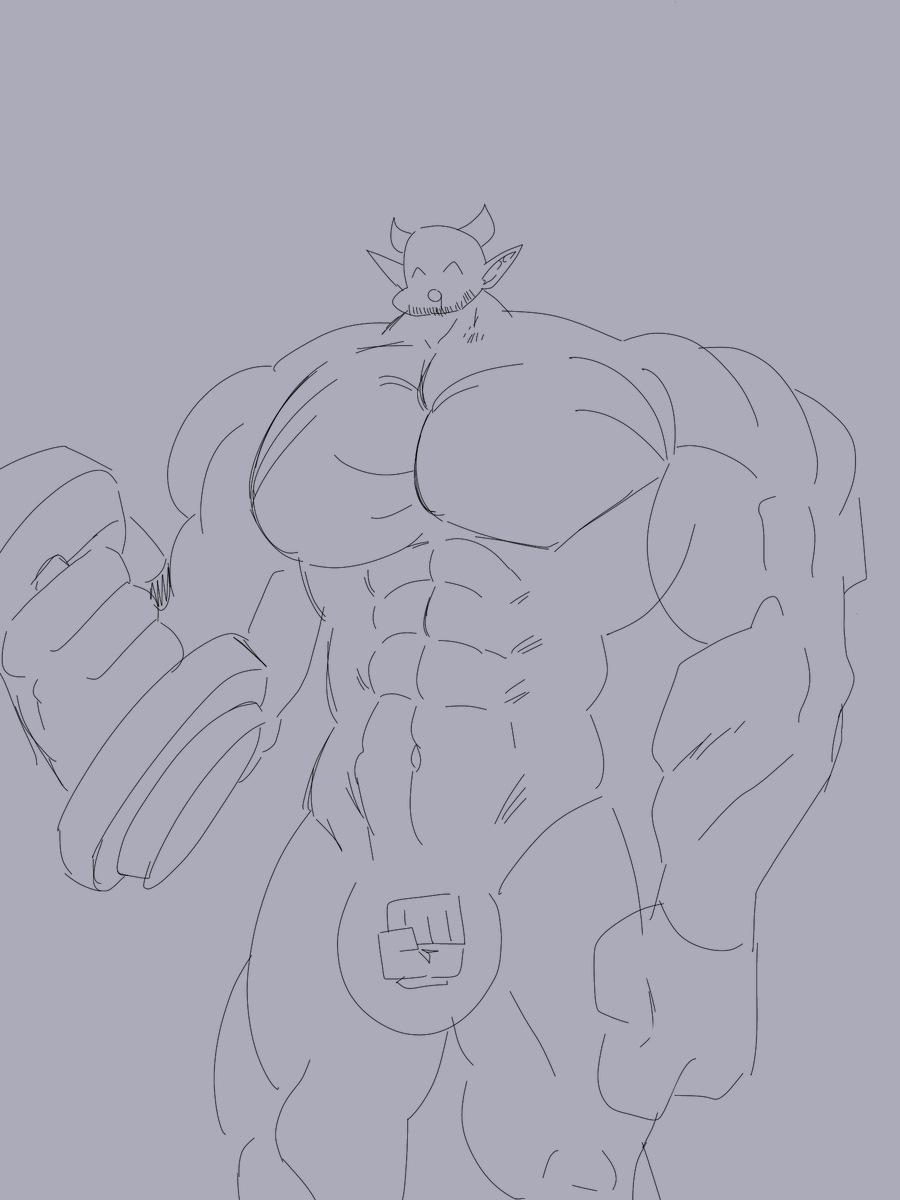 Empty_head34's tweet image. Locktober day 6

Workout....I'm not even gonna try

#gayart #doodle #ibispaintX #demon #rubber #latex #latexsuit #rubbersuit #bara #muscular #workout #nullbulge