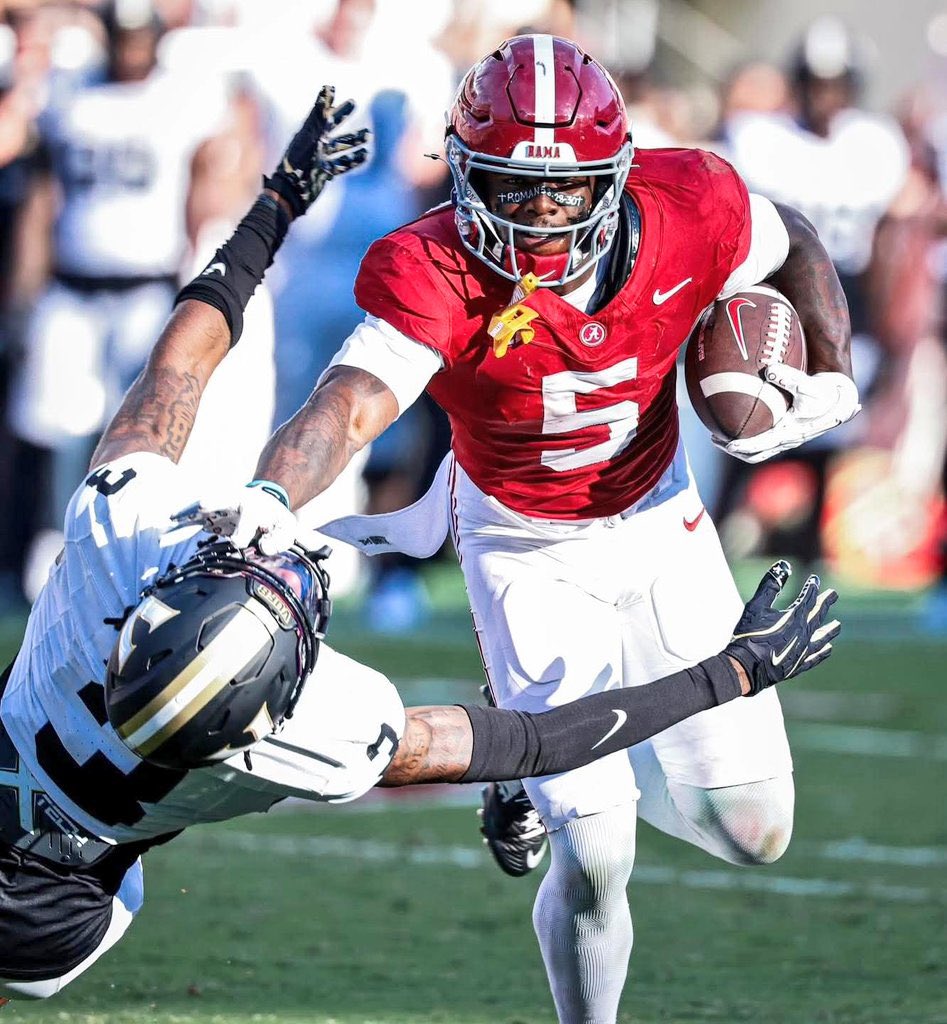 🚨 Tonight at 6:00 CT

🏈 Alabama over Vandy 
🏈 Florida over Texas 
🏈 Miami over Florida State 

#RollTide #CollegeFootball #CFB

🎥: youtube.com/live/IjTuxuXgN…