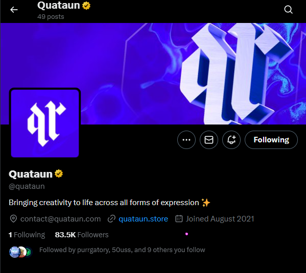 Quataun Rdc Potatokles (@Potatokles) / Posts / X