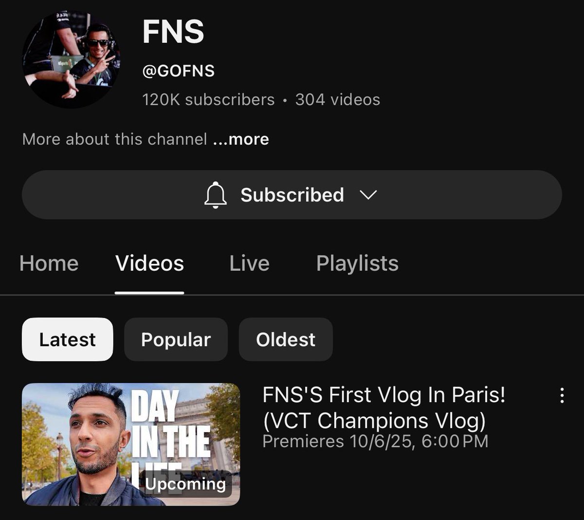 AidenSPhan's tweet image. FIRST FNS VLOG PREMIERING AT 6PM PST 🚨‼️