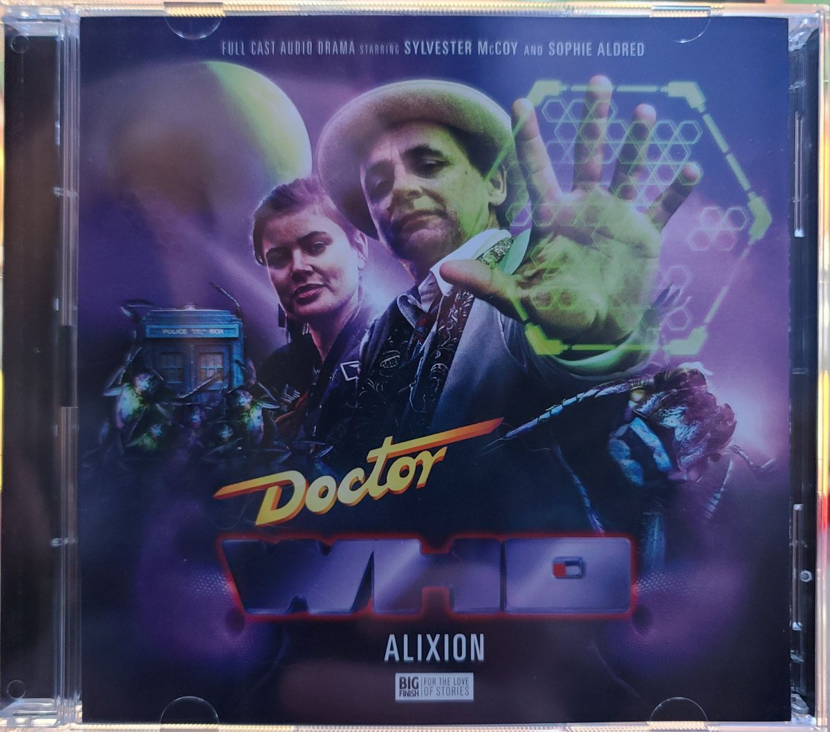 The Metal Whovian (@themetalwhovian) on Twitter photo I had a blast with "The Lost Stories: Alixion" by Robin Mukherjee! If you're a fan of the 7th Doctor & Ace, and are looking for some season 26 feeling #DoctorWho, then I highly recommend checking it out from <a href="/bigfinish/">Big Finish Insider</a>. Great performances & production, especially the music. 9/10 I had a blast with "The Lost Stories: Alixion" by Robin Mukherjee! If you're a fan of the 7th Doctor & Ace, and are looking for some season 26 feeling #DoctorWho, then I highly recommend checking it out from <a href="/bigfinish/">Big Finish Insider</a>. Great performances & production, especially the music. 9/10