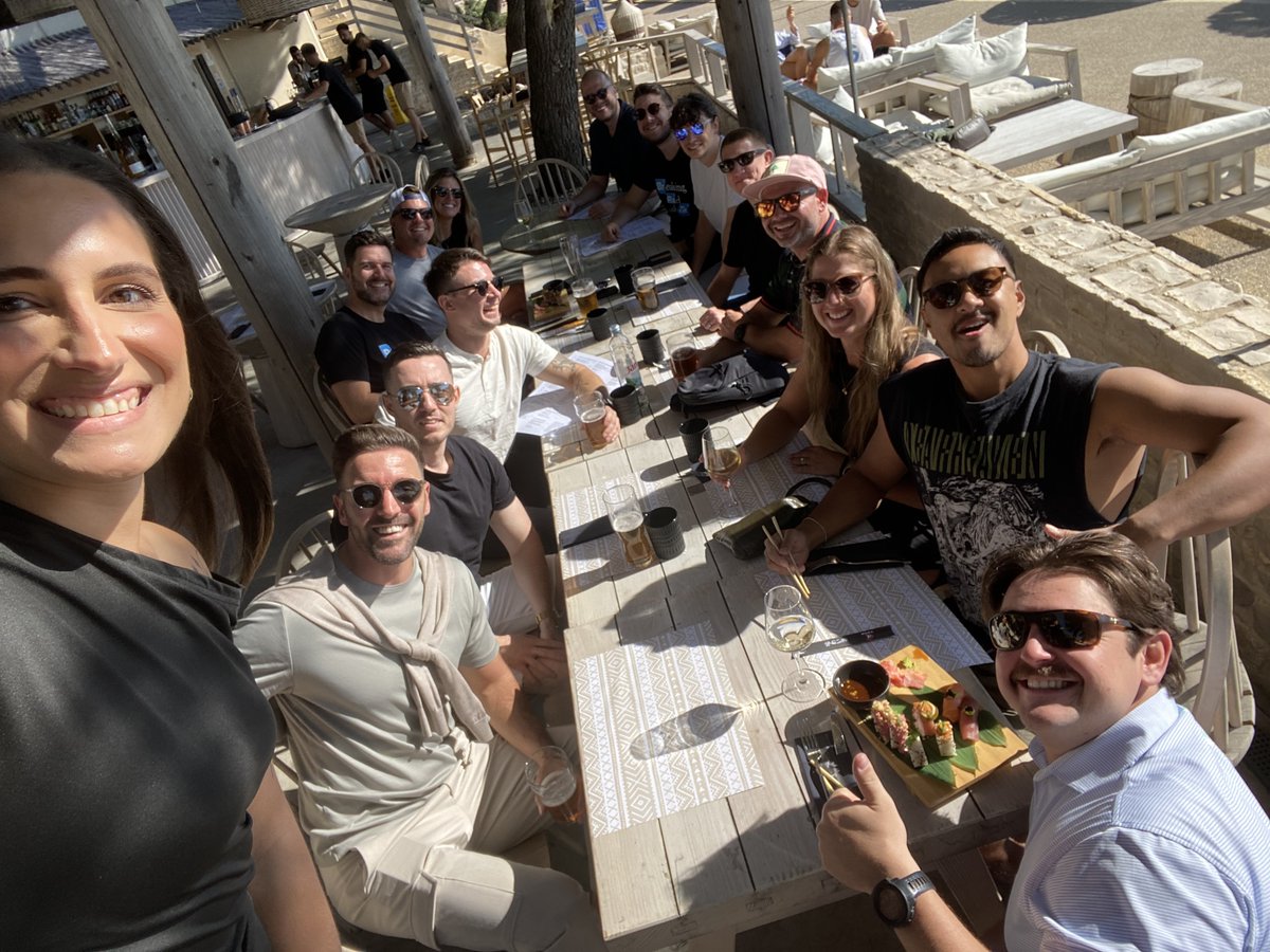coderholic's tweet image. Just back from an incredible week in Croatia with over 50 of the @ipinfo team.
Amazing how much energy and creativity come from spending time together in person. Between the strategy sessions, boat trips, and late-night conversations, we left with new ideas, stronger…