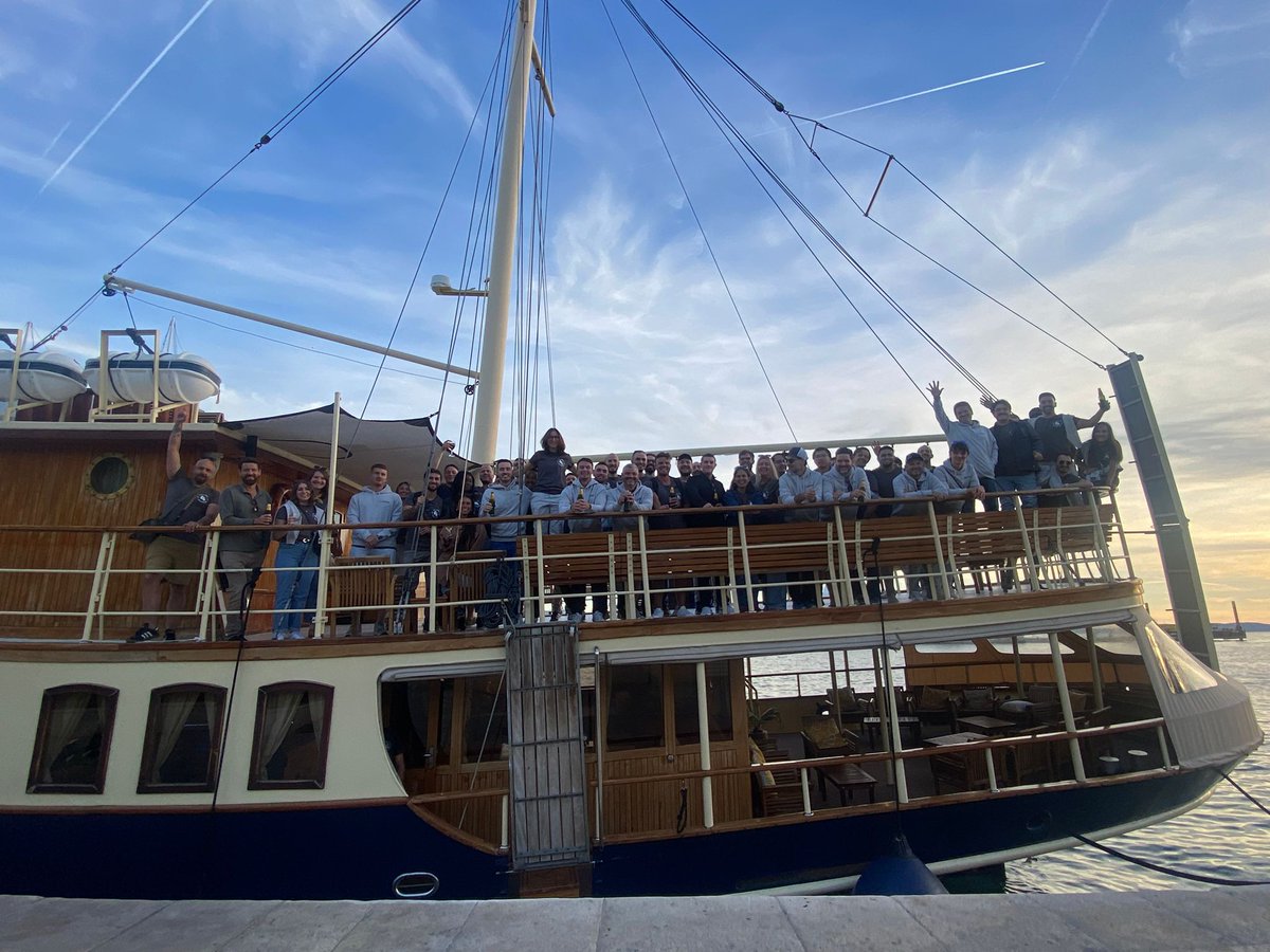 coderholic's tweet image. Just back from an incredible week in Croatia with over 50 of the @ipinfo team.
Amazing how much energy and creativity come from spending time together in person. Between the strategy sessions, boat trips, and late-night conversations, we left with new ideas, stronger…
