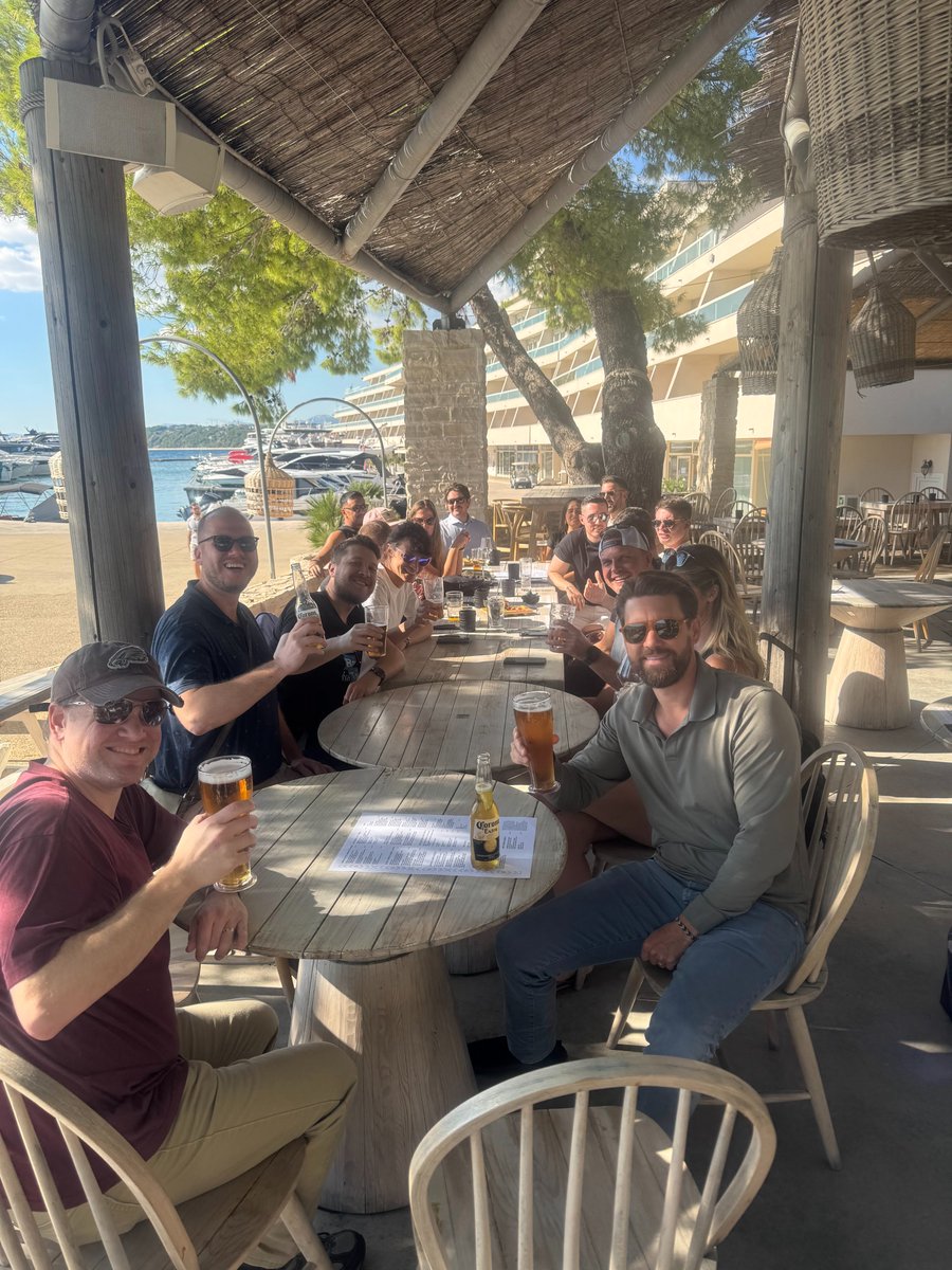 coderholic's tweet image. Just back from an incredible week in Croatia with over 50 of the @ipinfo team.
Amazing how much energy and creativity come from spending time together in person. Between the strategy sessions, boat trips, and late-night conversations, we left with new ideas, stronger…