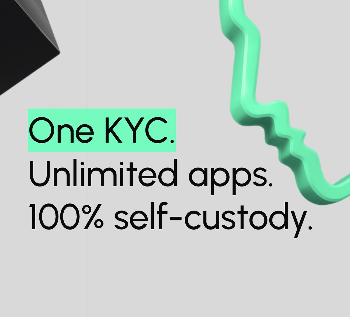 OMENERC20's tweet photo. Tired of repeating KYC for every new dApp? 😩

IDOS (@idos_network) offers a better way: One KYC. Unlimited apps. 100% self-custody.

Stay in full control of your digital identity and assets. Simple, secure access to Web3.

#IDOS #Web3 #KYC #SelfCustody https://t.co/2McNdVp4f8