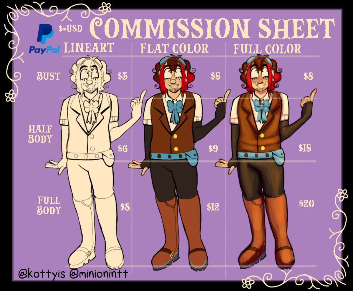 kottyis's tweet image. comms open!! DM if u wanna buy &amp;lt;3 #commisionart #commissionsheet