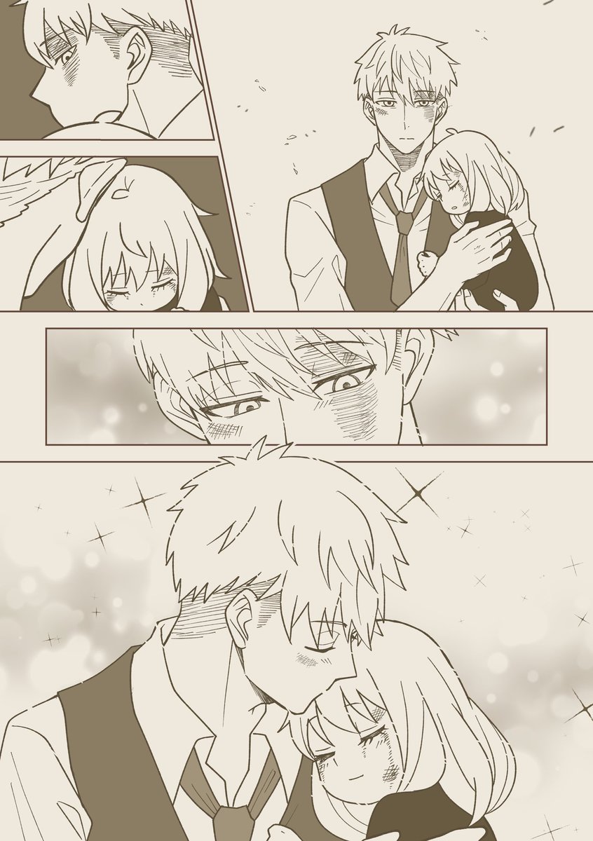 この可愛い灯を護ろう

以前の続き的な…