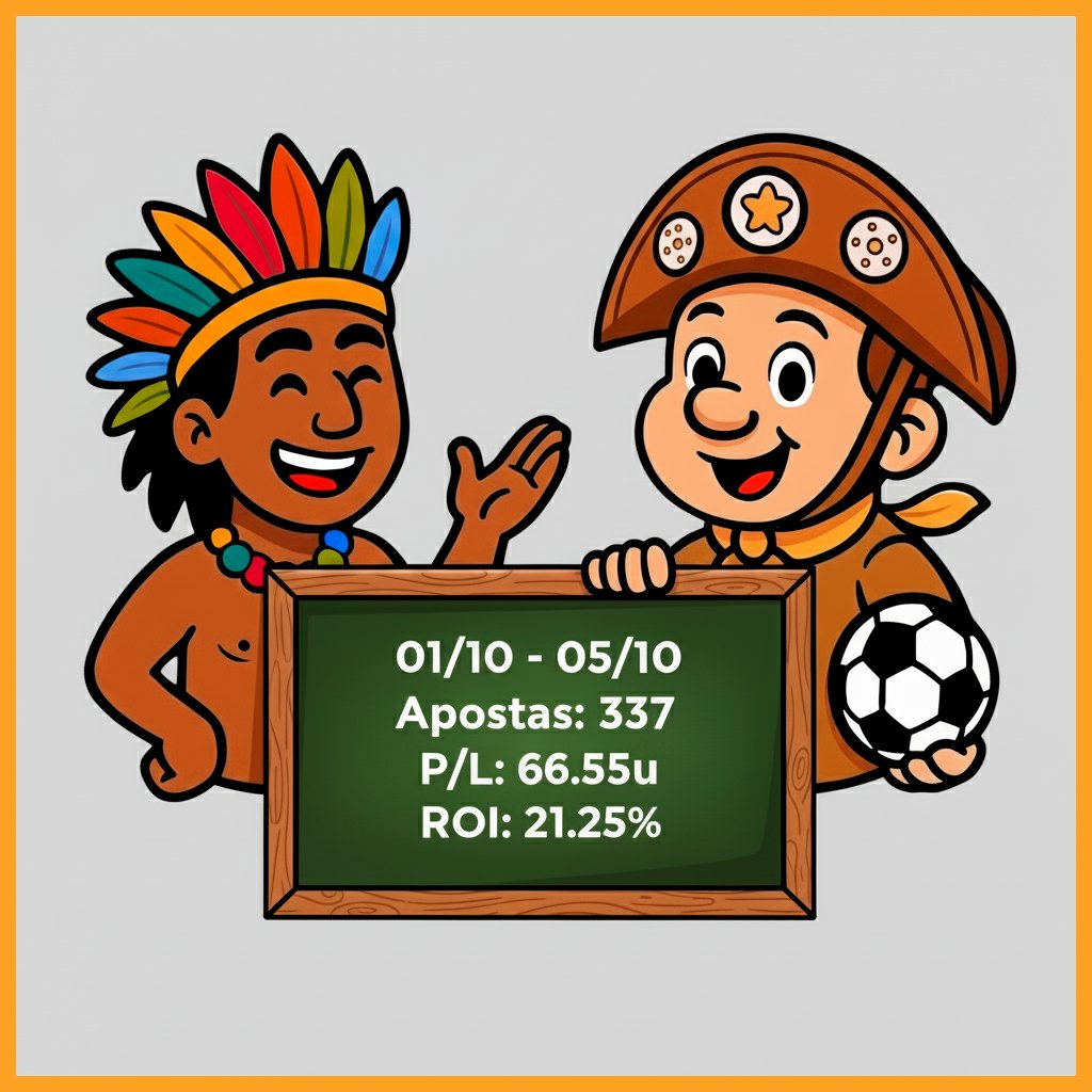 Boa noite, pessoal! 👋

Segue o resultado do VIP até agora:

🗓 01/10 - 05/10

🎯 | Apostas: 337
📈 | P/L: 66.55u
💰 | ROI: 21.25%

Ótimo volume em apenas 5 dias! Vamos por mais!

🟠 Acesso à planilha: app.bet-analytix.com/bankroll/16231…

🟠 Acesso à lista de espera: hub.la/lucaprops