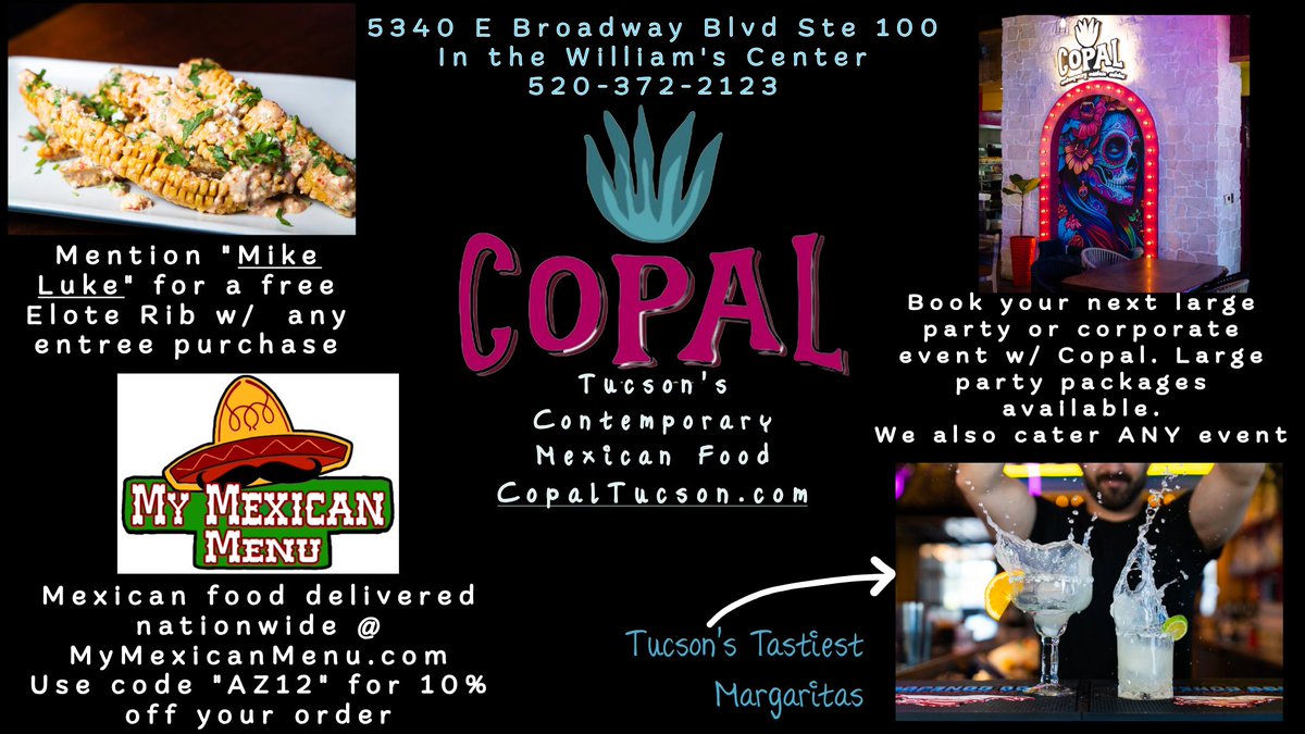 Copal Tucson tweet media