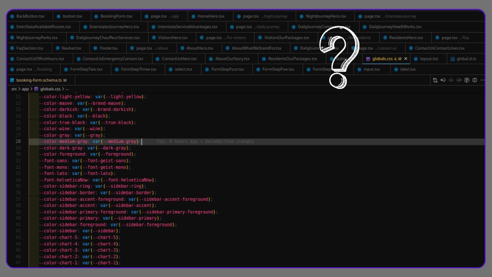At this point, it's safe to say my code editor just reopens tabs on it's own🤦‍♂️
