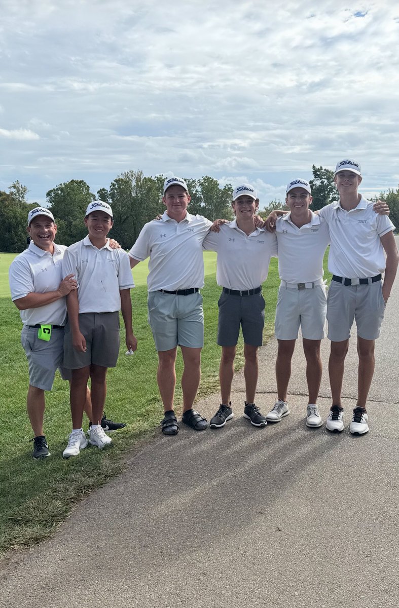 What a day for the Troy Golf! The guys shot 319 to finish 11th of 16 in a loaded SW District, but our #1 stole the show. 

<a href="/MSargentFORE/">Mitchell Sargent</a> made it to State with a 4-under 68, including birdies on 3 of his last 4 holes. Congrats Mitchell!!

Davis 81
Oswalt 84
Egbert 86
Welker 89