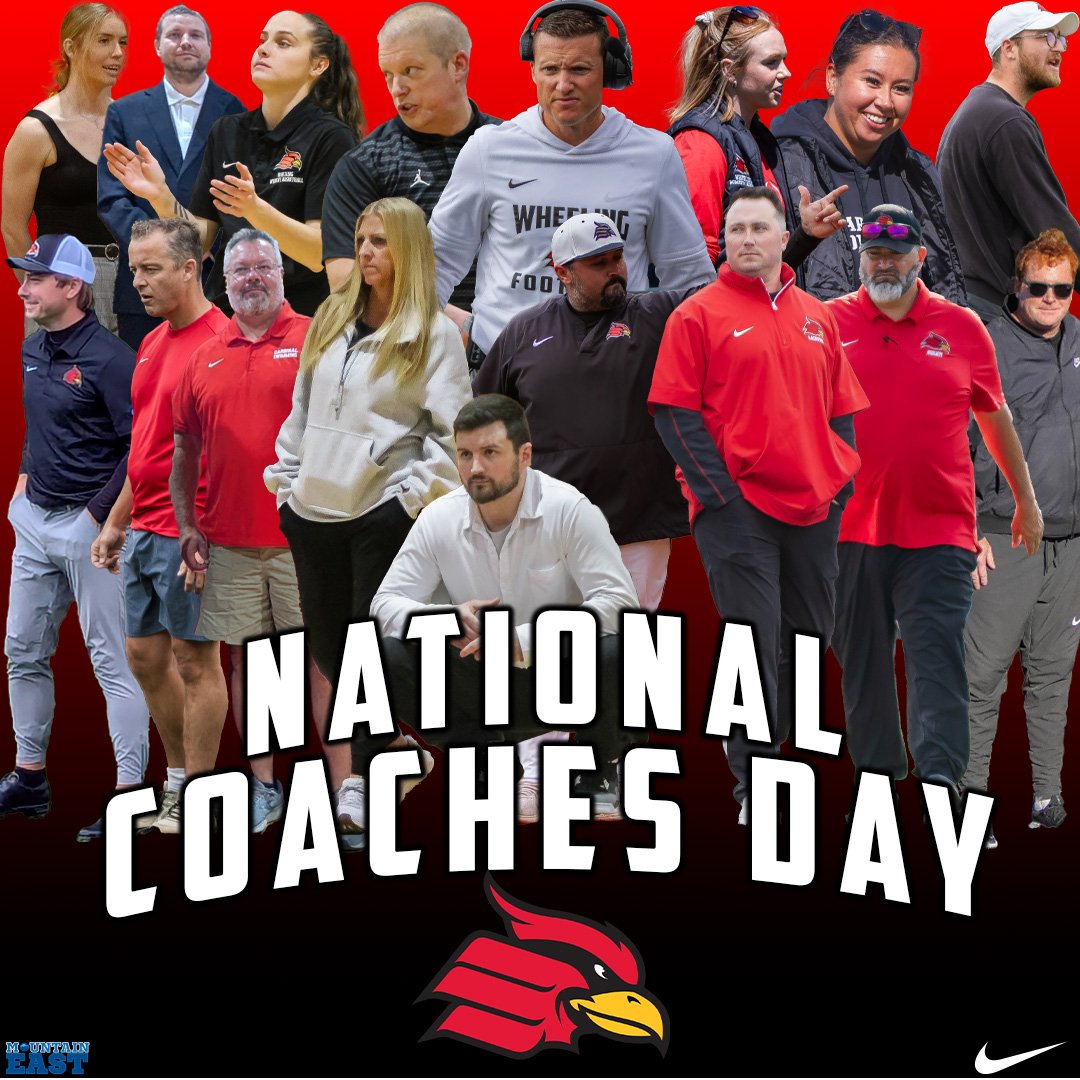 Today is National Coaches day and today we celebrate all of our coaches who work hard for our student-athletes. 

Thank you for your commitment to your craft and for setting our students up for success on and off the field #GoCards
